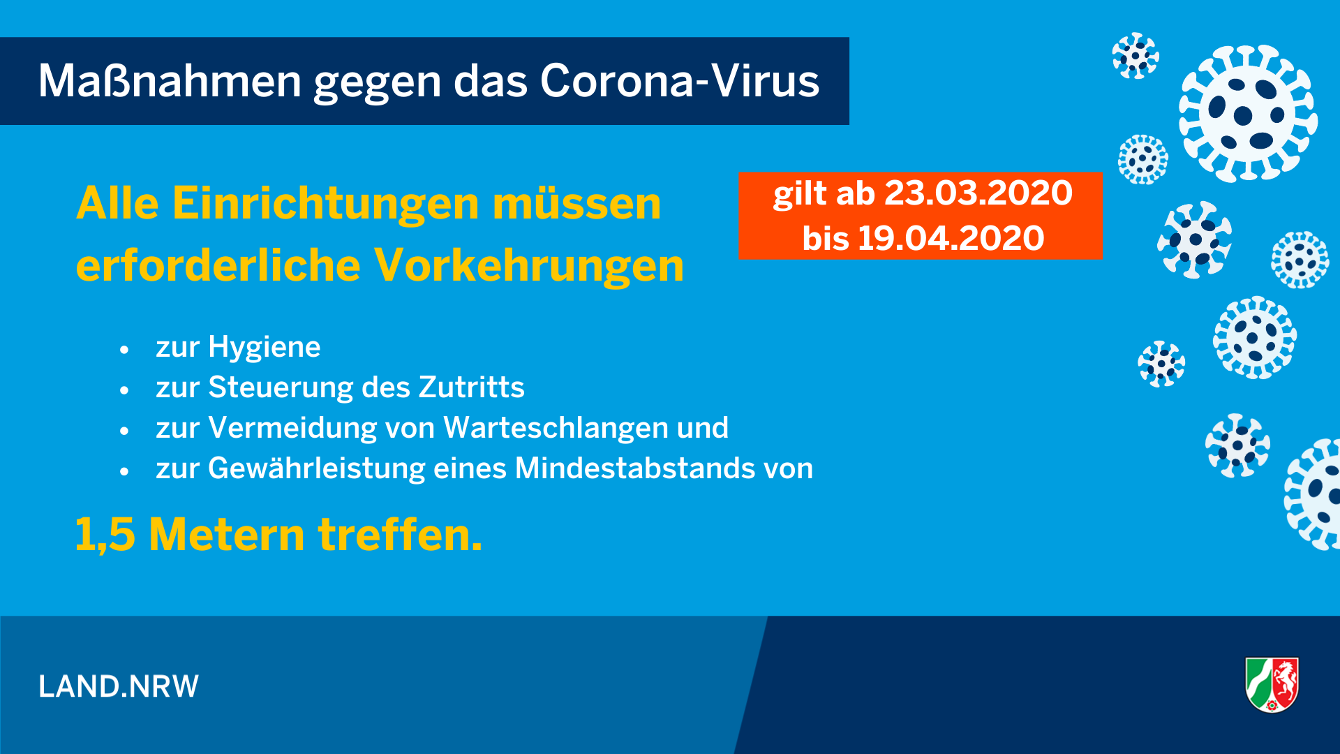 Coronavirus Nrw Kontaktverbot