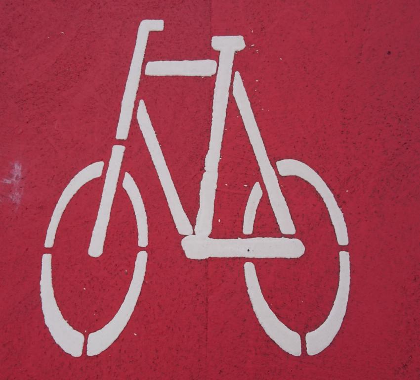 Fahrrad ROT