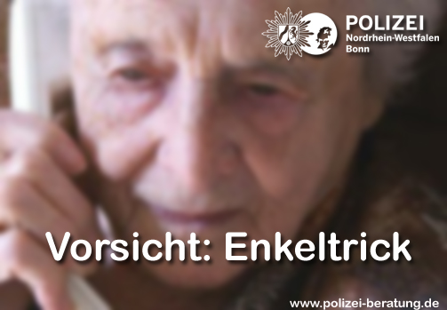 Polizei Enkeltrick