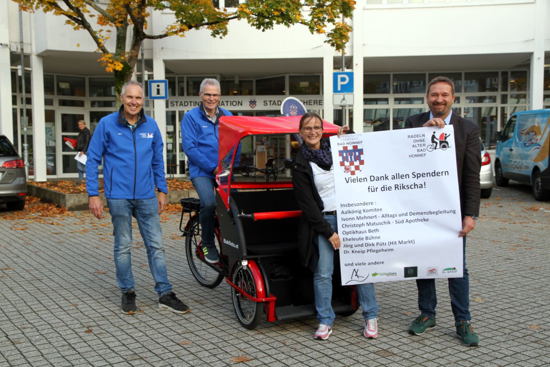 Neue Rikscha ist da 2022