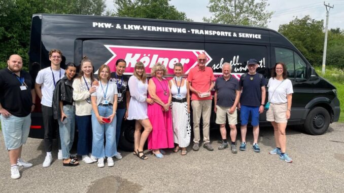 Blue Dot in Michalovce, - 19 hilfsfahrt HelpforceHonnef