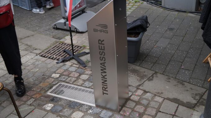 Eröffnung Trinwasserbrunnen - Foto©Thomas Scheben (3)