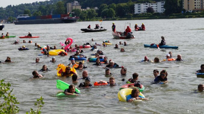 Rheinschwimmen 2024 -- Foto© Thomas Scheben (26)