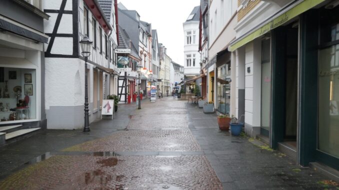 Symbolbild --Honnefer Fußgängerzone -- Foto©Thomas Scheben