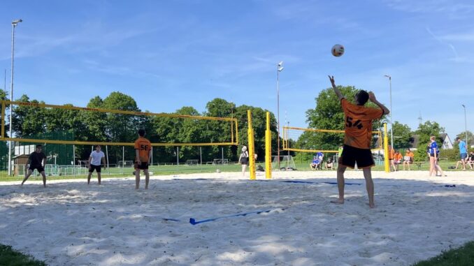 Kreismeisterschaft Beachvolleyball 1 Foto© Rhein-Sieg-Kreis