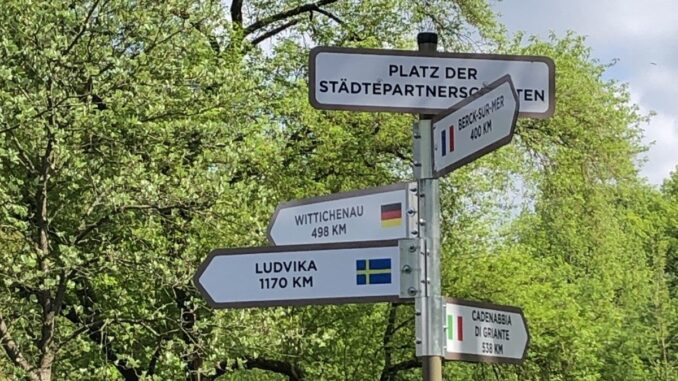 Platz-der-Staedtepartnerschaften Foto© Stadt Bad Honnef