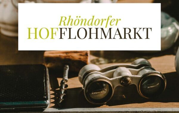 hofflohmarkt rhöndorf Kopf