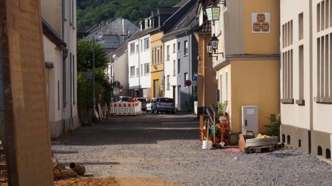 Baustelle Rommersdorfer Str -- Foto © Thomas Scheben (2)