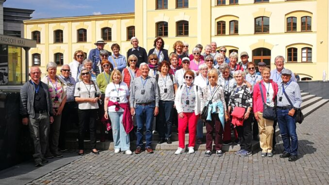 Gruppenbild PK Wittichenau Reise 2025 -- Foto© PK Wittichenau