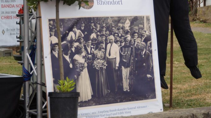 100 Jahre Kirmes in Rhöndorf Sonntag -- Foto©Thomas Scheben (7)