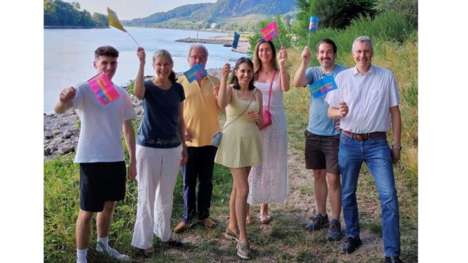 FDP Kandidaten Drachenfels - Foto©FDP Stadtverband Bad Honnef rand