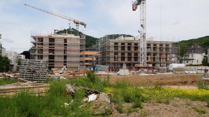 Baustelle an Penaten Nordseite - Foto© Thomas Scheben (2)