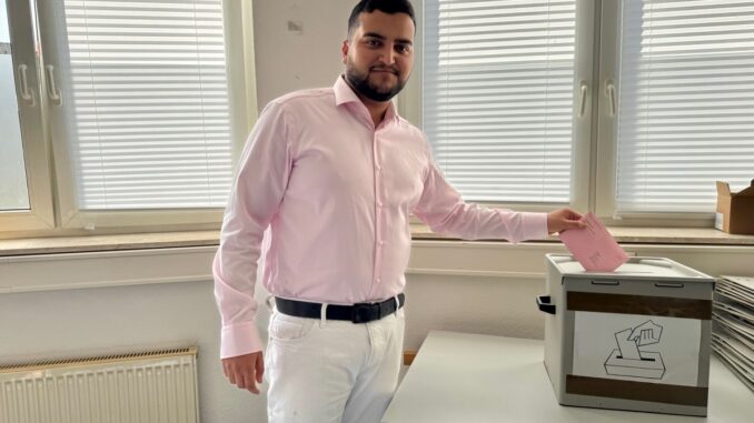 Bünyamin Yilmaz hat vorzeitig Gewählt -- Foto Team Yilmaz
