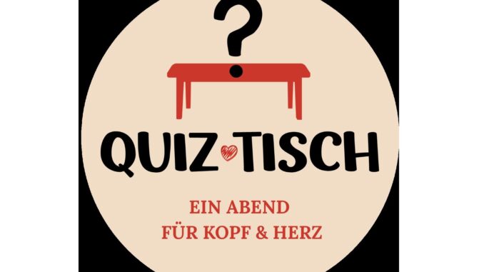 Frauenstammtisch - Quiz-Tisch Logo rand