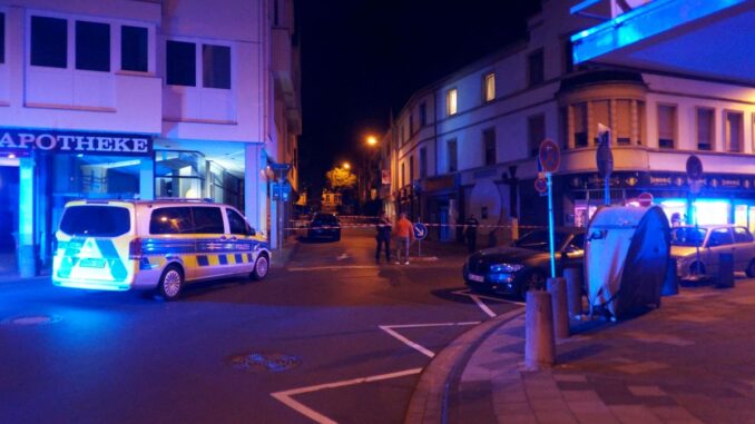 Polizeieinsatz Lohmarstrasse - Foto© Thomas Scheben