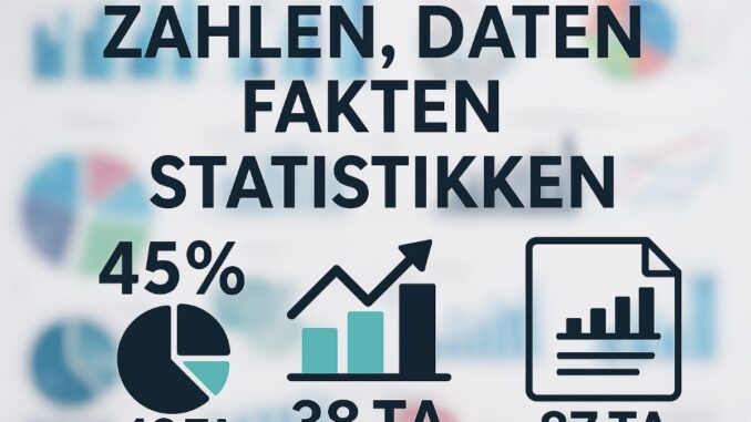 Zahlen-Daten Fakten Grafik (eb-ki)