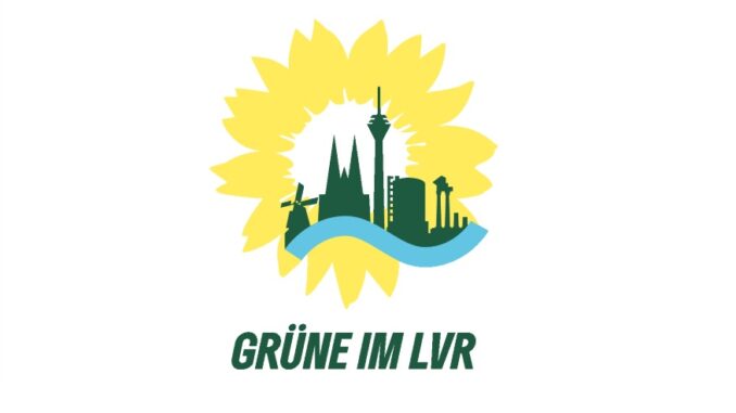 Grüne im LVR Logo