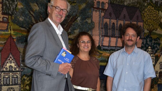 JVGH Lesung Kurt Tallert - September 2025 - Foto Christine Pfalz