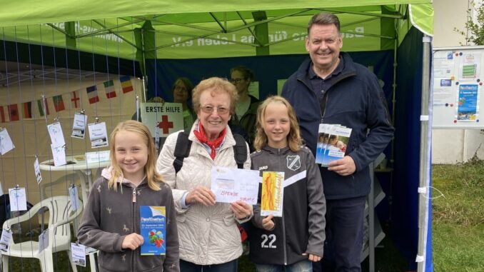 KFD Spendenübergabe an Haus Heisterbach 9-25 - Foto KFD