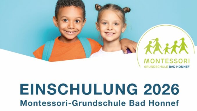 Montessori-GS Einschulung 2026 Kopf
