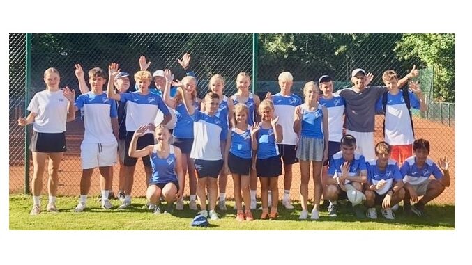 Sommercamp des Tennisclub Blau Weiss Aegidienberg -- Foto TC BW Aegidienberg