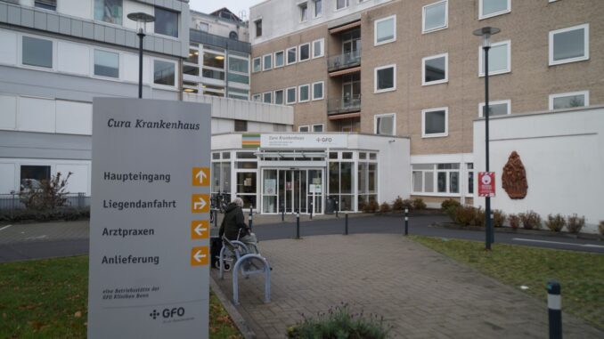 Cura Krankenhaus Foto Thomas Scheben
