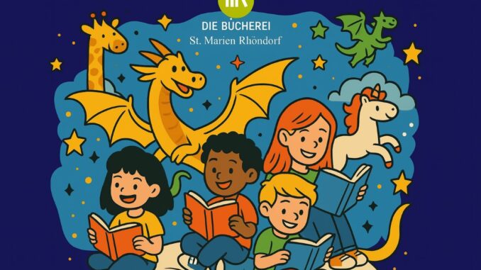 Die Bücherei St Marien Rhöndorf Logo