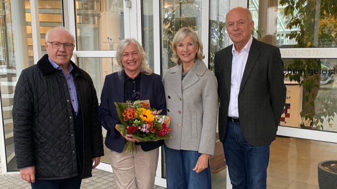 Elke Buttgereit in den Stiftungsrat der Bürgerstiftung gewählt -- Foto Bürgerstiftung Bad Honnef