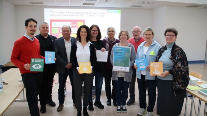 Herbstsitzung 2025 Netzwerkes „Bad Honnef lernt Nachhaltigkeit“ Foto© Watzke