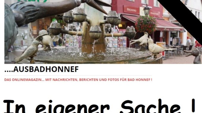 In-eigener-Sache Trauer