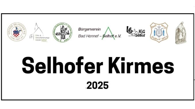 Kirmes Selhof 2025 Kopf