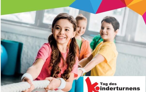Tag des Kinderturnen 2025 Kopf